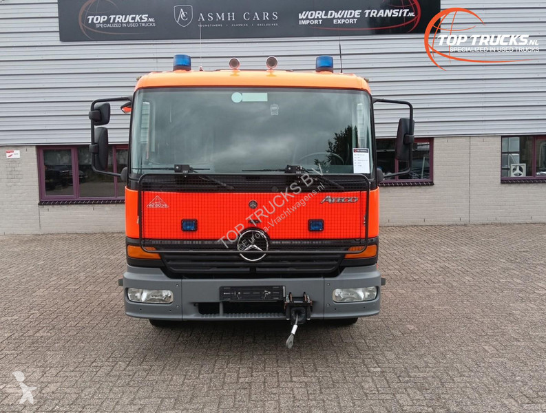 Mercedes 1225 Rescue, Fire - Brandweer ,...