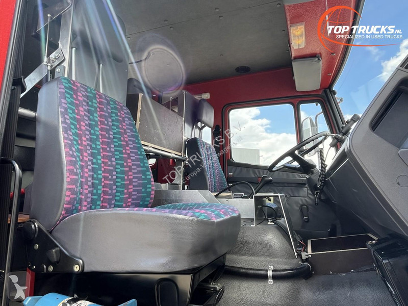 شاحنة Mercedes AF 4x4 - 1.600 ltr -Feuerwehr,...