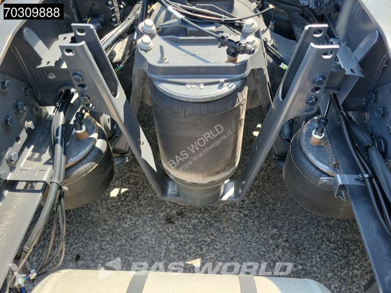 شاحنة Volvo 500  6X4 Full-Air Liftachse HMF...