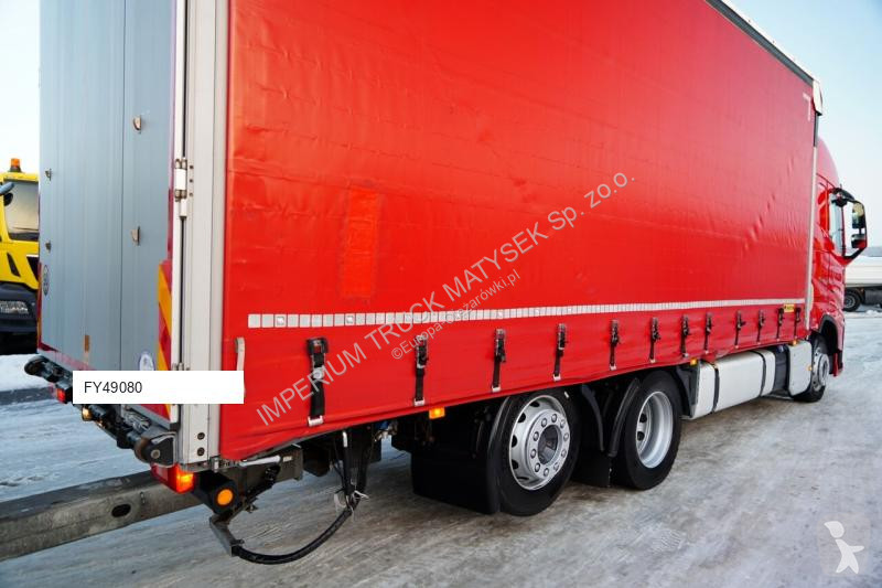 شاحنة مقطورة Volvo FH 460