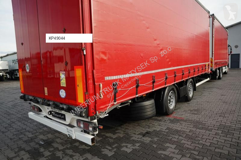 شاحنة Volvo FH 460 / ZESTAW TANDEM / 120 M3 /...