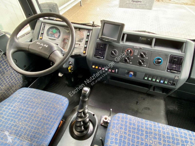 Camion MAN 10.220 4x4 BB | 3x Sitze*Schild...