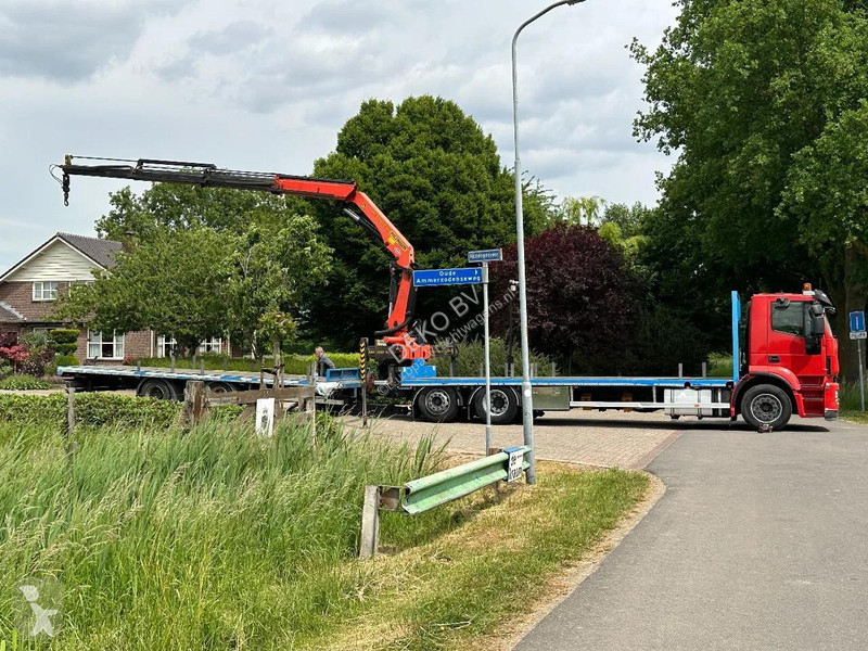 شاحنة Iveco 420 !KRAAN/CRANE/GRUE/ Palfinger...