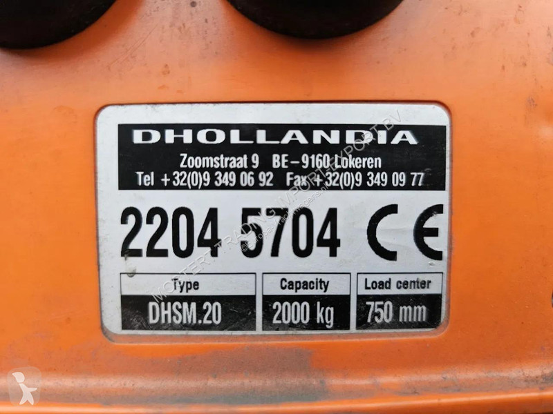 شاحنة  ZERO Volta ZERO electric box truck 2023...