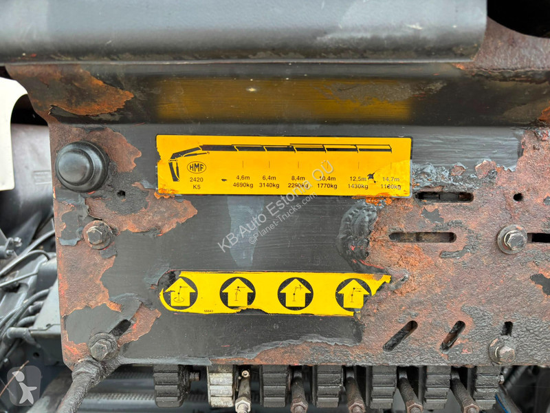 Camion Volvo FM 450 6x2*4 HMF 2420 K5 / PALIFT...