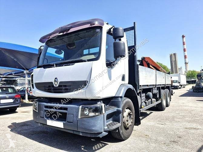 شاحنة Renault