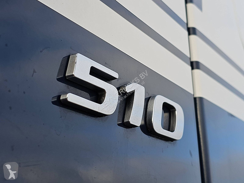 شاحنة DAF 510 SSC 8X2 FAK PALIFT