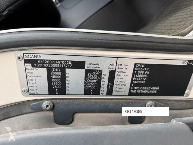 شاحنة Scania P320 6x2*4 Carrier Supra 1250 Mt...