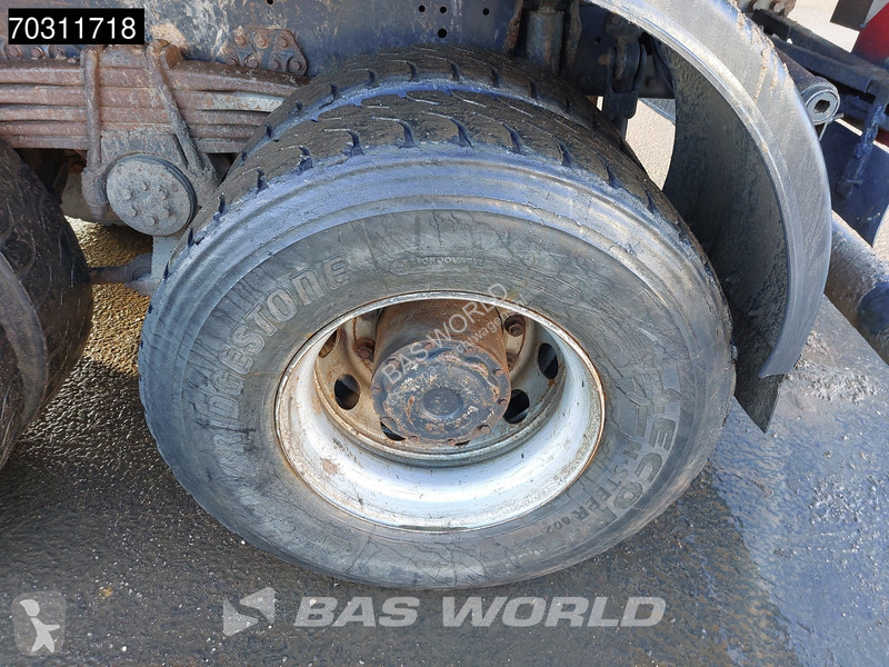 شاحنة MAN 41.440  8X8 8x8 18m3 Meiller tipper...