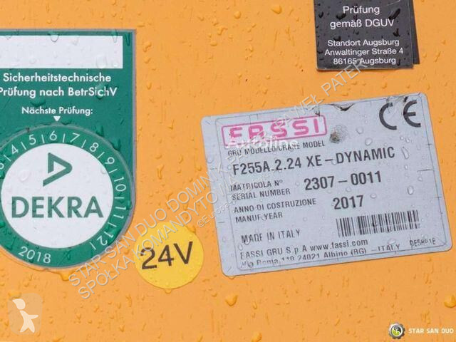 شاحنة Mercedes F255A.2.24.XE-Dynamic