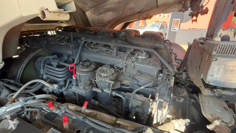 شاحنة Scania P 320 6x2*4 AXO D186VA-2 / PATFORM...