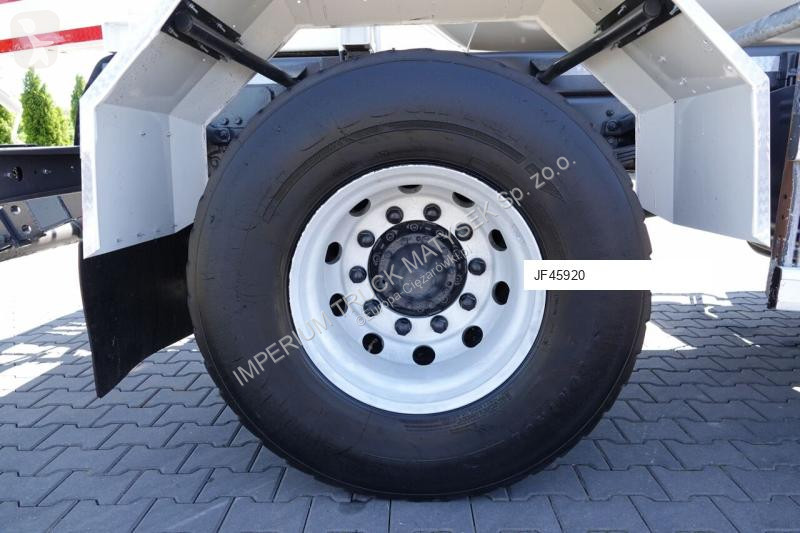 Betonárske zariadenie Scania P 320