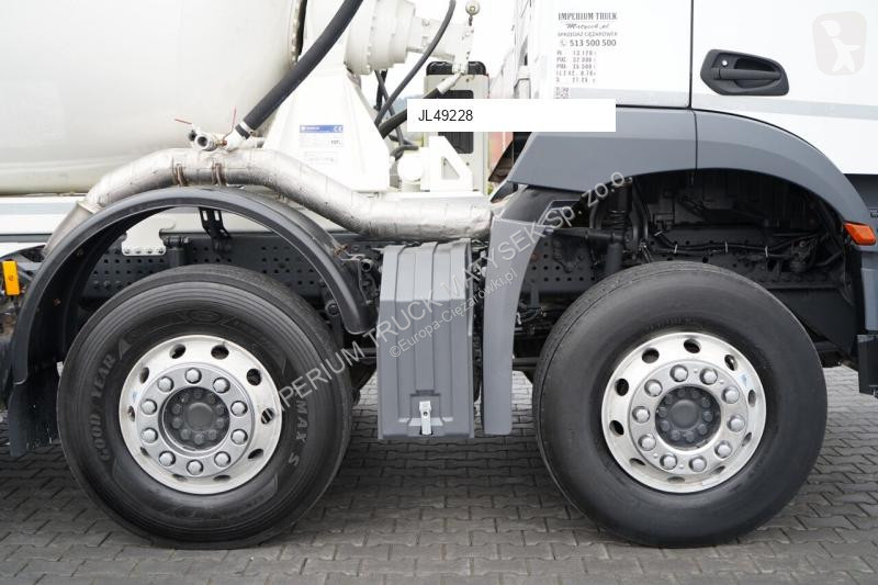 Betonárske zariadenie Mercedes 3240