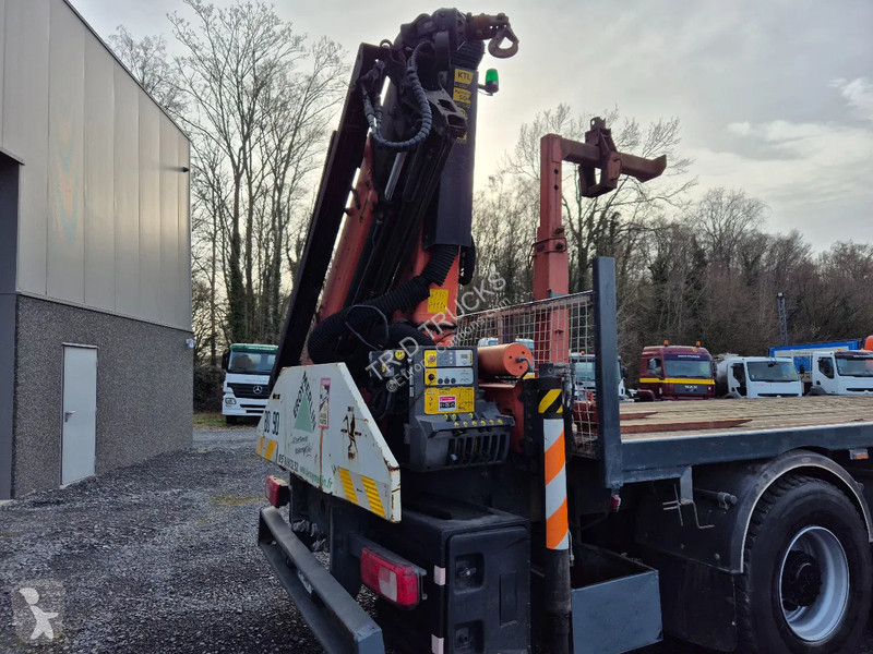 شاحنة DAF CF 440 8X4 - PALFINGER PK2 - REMOTE...
