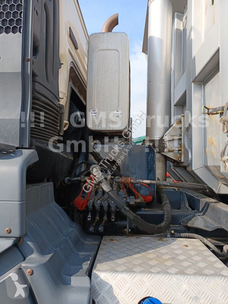 شاحنة MAN TGS / 8x6 / Manual / full Steel / Mulde