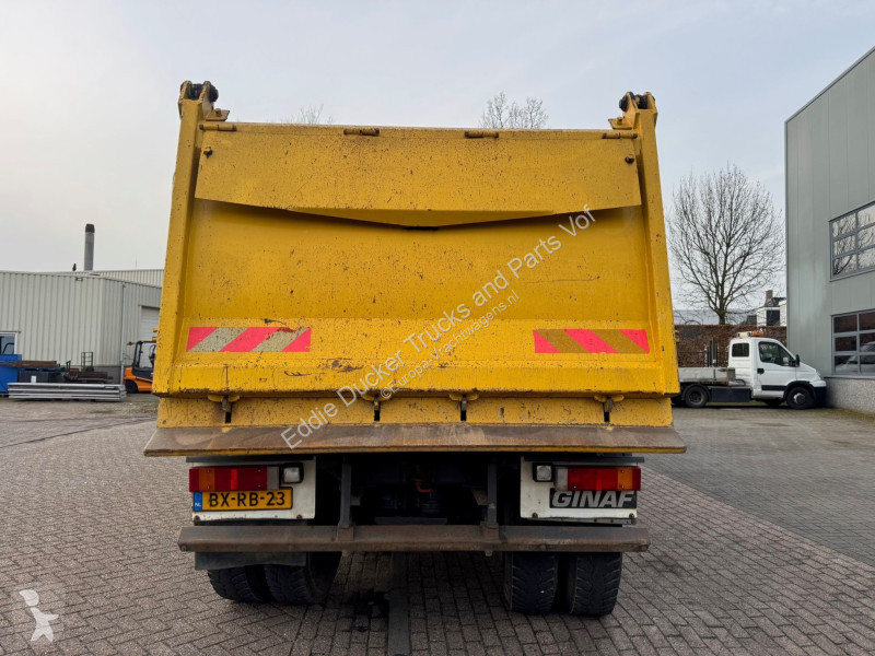 شاحنة Ginaf X 5350 TS 10X6 EURO 5 / MANUAL