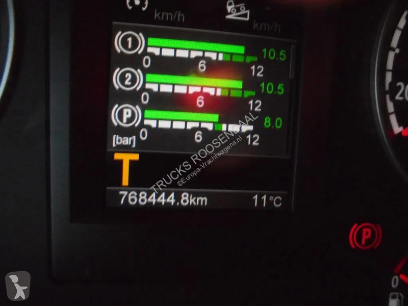 شاحنة Scania G 340 + Euro 6 + NG + Manual+BDF