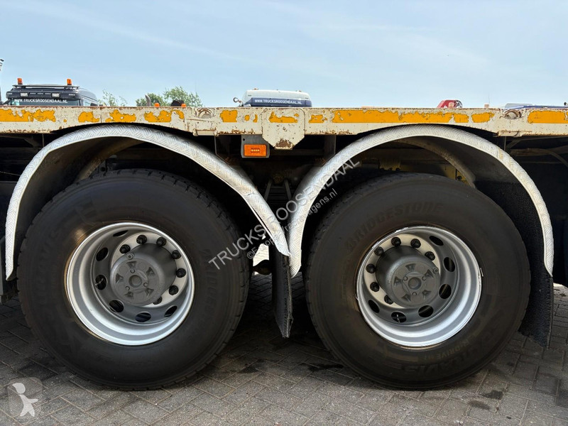 شاحنة Scania R 520 V8 + PAFINGER 72002 6X + JIB...