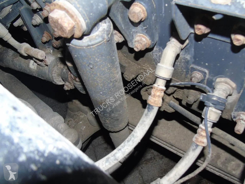 شاحنة Renault 410DXI + 8X4 + MANUAL + SPRING
