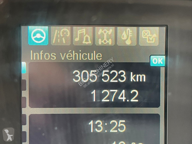Camion Mercedes 2543 6x2