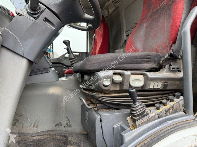 شاحنة Iveco AD380T45 6x4 €5 manuell Intarder HIAB