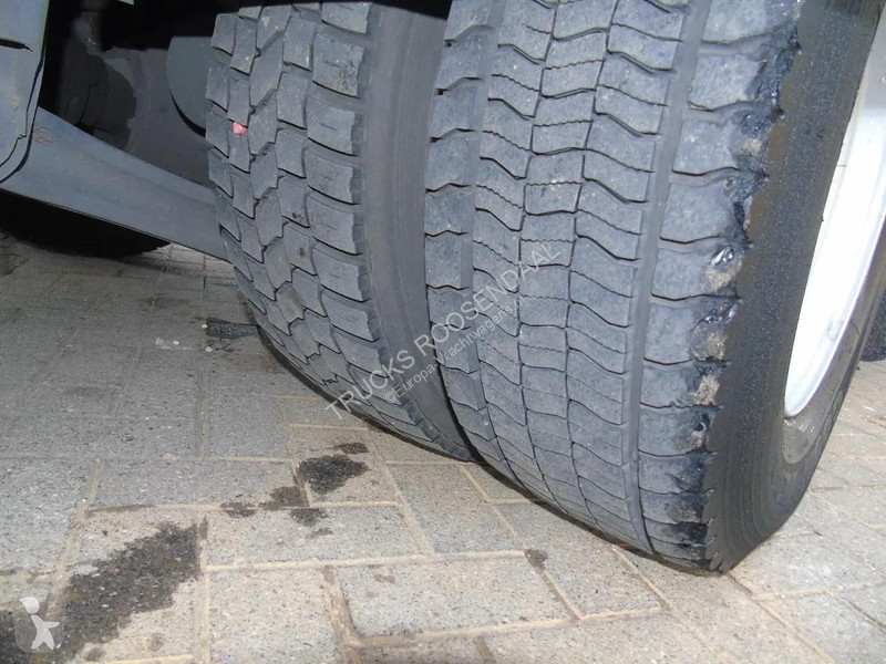 شاحنة DAF 220 + CARRIER SUPRA 850 + 16T + EURO 6