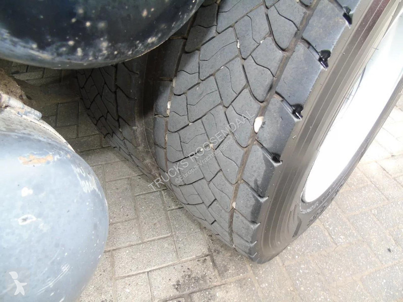شاحنة Ginaf X 4243 TS + EURO 5 + 8X4 + MANUAL