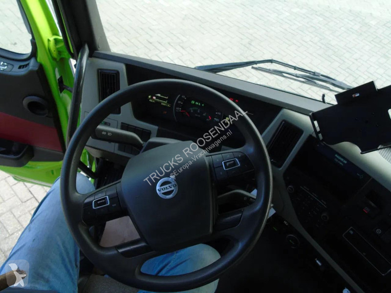 شاحنة Volvo 420 + PALFINGER 23001-EH + 8X4 +...