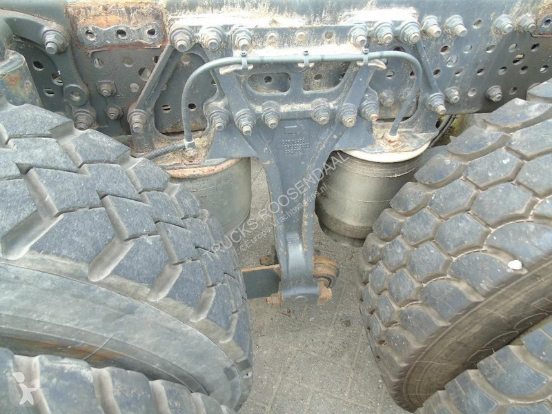 شاحنة Mercedes 2640 + 6x4 + functional / engine...