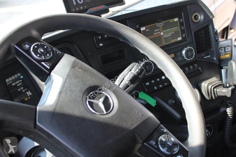 شاحنة Mercedes 2858 6x4 PALFINGER S260Z96...