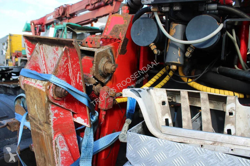 شاحنة Volvo 16540 + 6x4 EURO 5 + palfinger...