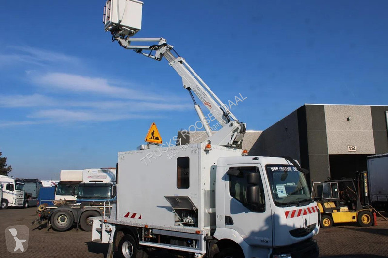 شاحنة Renault 220 + 14METER + EURO 5