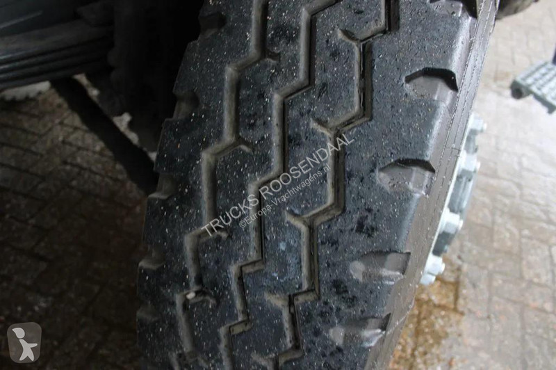 Camion MAN 50 .414 + 8X4 + SPRING SPRING + MANUAL