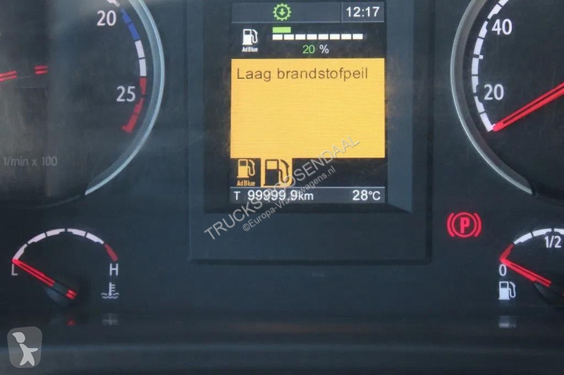 شاحنة Scania R440 + EURO 5 + 21T VD