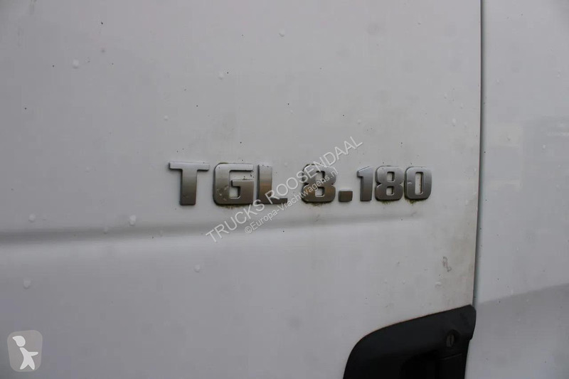 شاحنة MAN 8.180 + Euro 5 + Dhollandia LIFT
