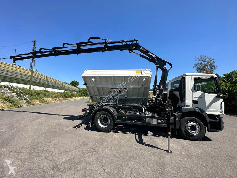 شاحنة MAN TGM MAN TGM 4x2 Euro6e Hiab X-HiDuo...