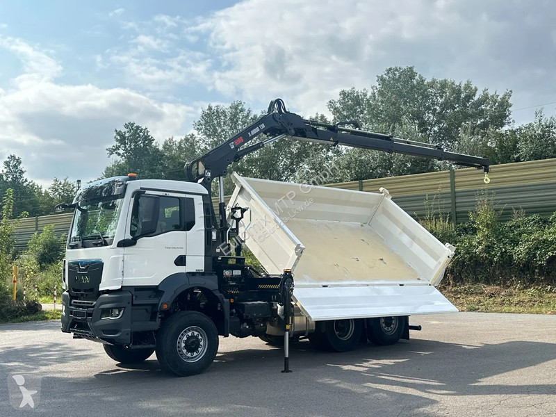 Lastbil MAN 28.440 MAN  28.440 6x4-4/3-Seiten-...