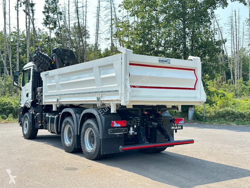Lastbil MAN 33.440 MAN  33.440 6x4 /3-Seiten-...