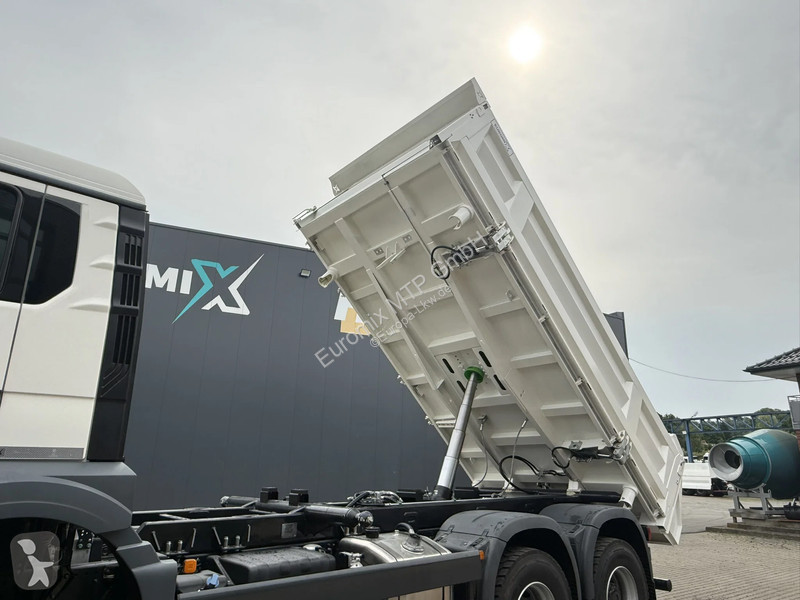 Lastbil MAN 33.440 MAN  33.440 6x6 3-Seiten-...