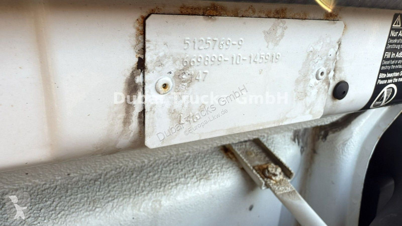 Maskinbæreren Mercedes FG / 816 D   OM 904 LA