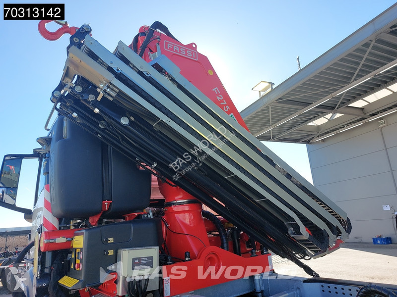 شاحنة MAN 35.480  8X4 NEW! FASSI F275A Crane +...