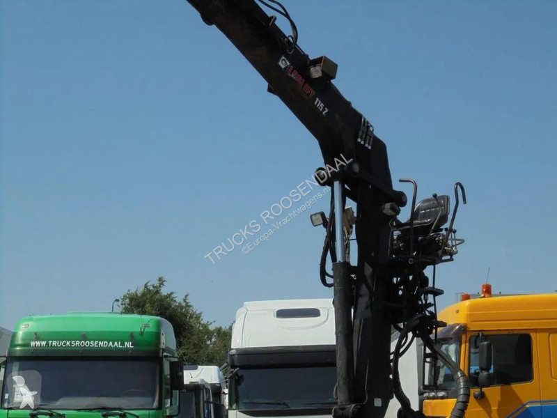 شاحنة Scania R730 V8 + Euro 5 + oglift 115Z + 6X4