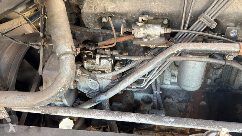 شاحنة MAN 10.153 (7410L / STEEL SUSP. / MANUAL...