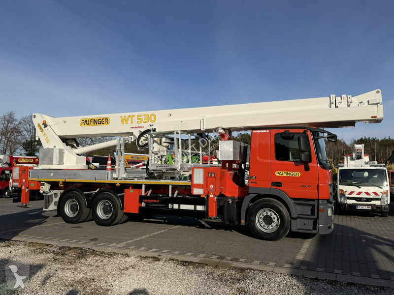 Camion Mercedes ACTROS Zwyżka WUMAG WT 530...