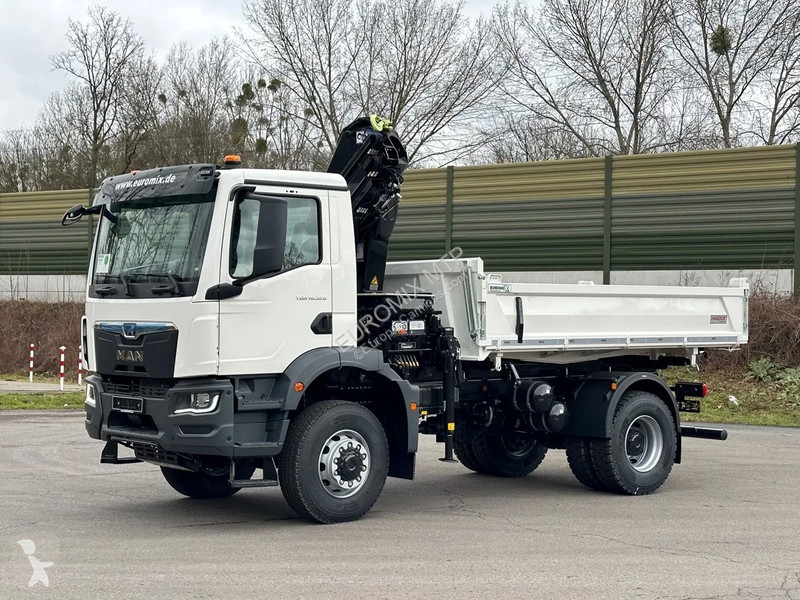 شاحنة MAN TGM MAN TGM 4x4 Euro6e Hiab X-HiDuo...