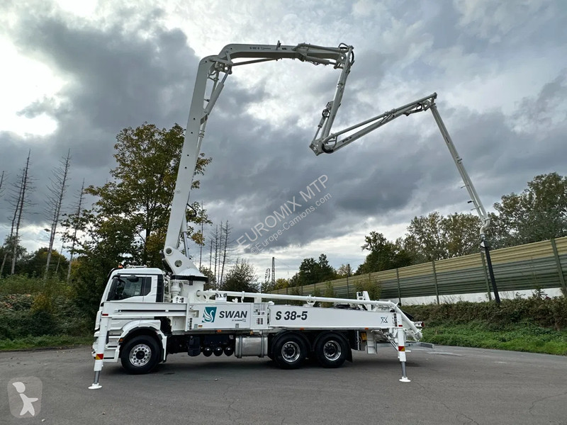 Beton MAN 26.510 SWAN TSP 38-5 160RZ ( 38m )