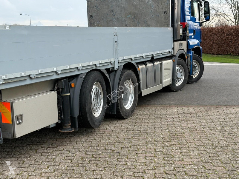 شاحنة MAN 35.510 8x2!!EURO 6 PALFINGER 58002...