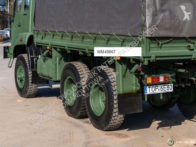 شاحنة Star 266 M2 6x6 Iveco engine...