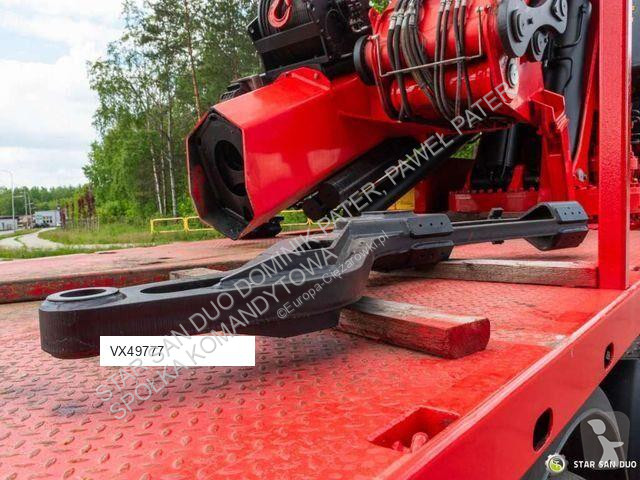 Kamión Scania R520 10x4 FASSI F2150RAL.2.28...