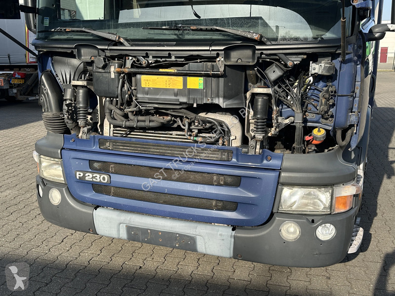 شاحنة Scania P230 4x2 Open aadbak 6.70 Mtr Euro 4